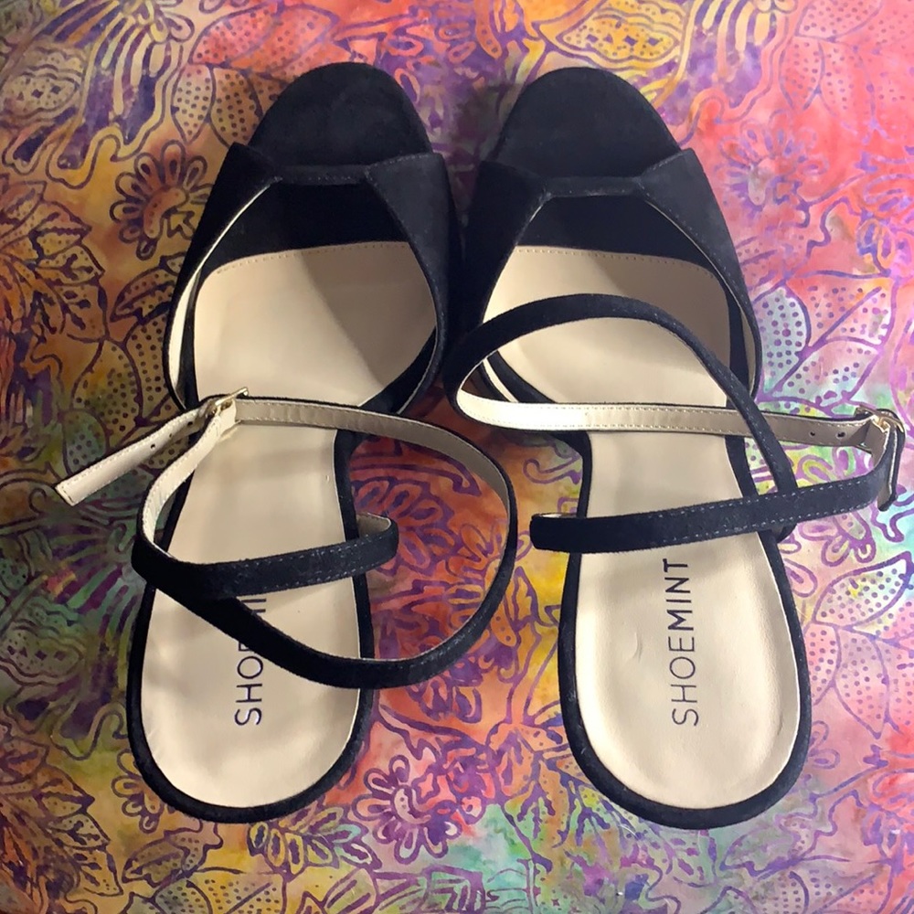 ShoeMint summer heels, 5inches high, only wore once